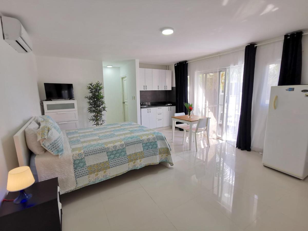 Sol Caribe Suites - Playa Los Corales - Beach Club, Wifi, Swimming Pool Пунта Кана Стая снимка
