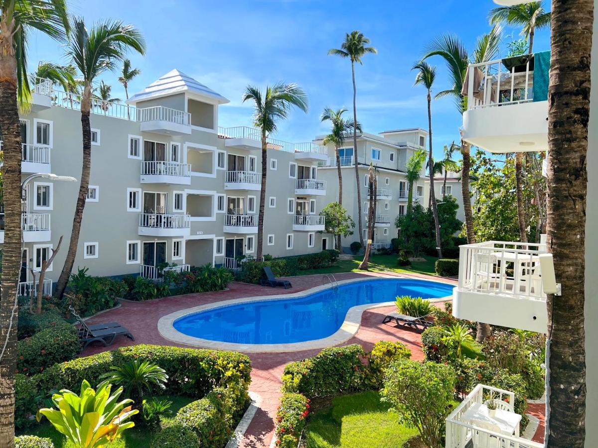 Sol Caribe Suites - Playa Los Corales - Beach Club, Wifi, Swimming Pool Пунта Кана Екстериор снимка