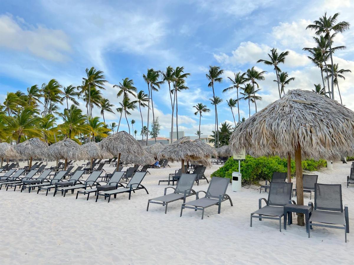 Sol Caribe Suites - Playa Los Corales - Beach Club, Wifi, Swimming Pool Пунта Кана Екстериор снимка