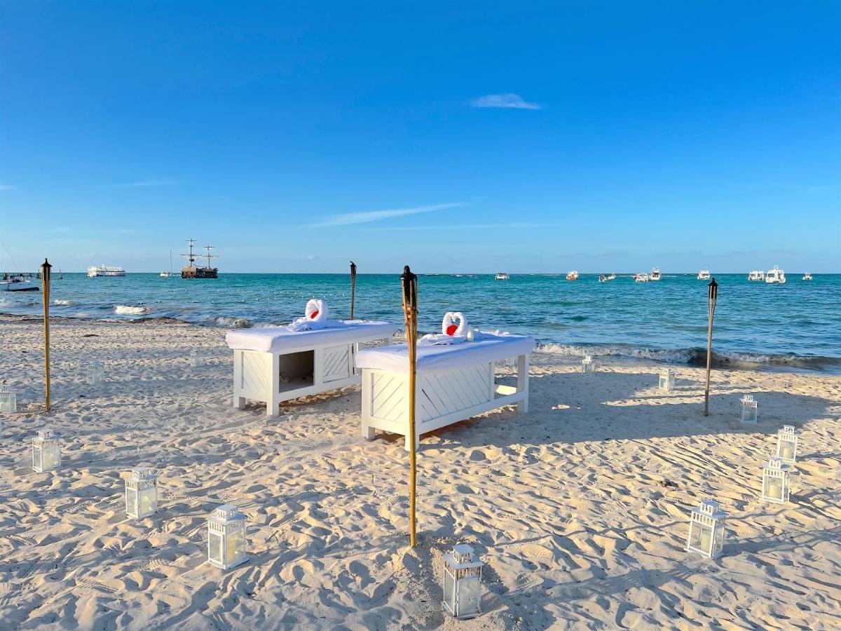 Sol Caribe Suites - Playa Los Corales - Beach Club, Wifi, Swimming Pool Пунта Кана Екстериор снимка