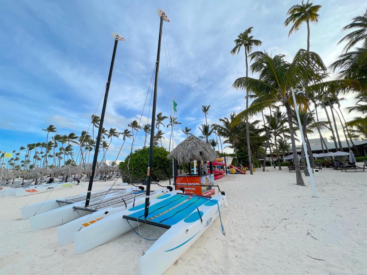 Sol Caribe Suites - Playa Los Corales - Beach Club, Wifi, Swimming Pool Пунта Кана Екстериор снимка