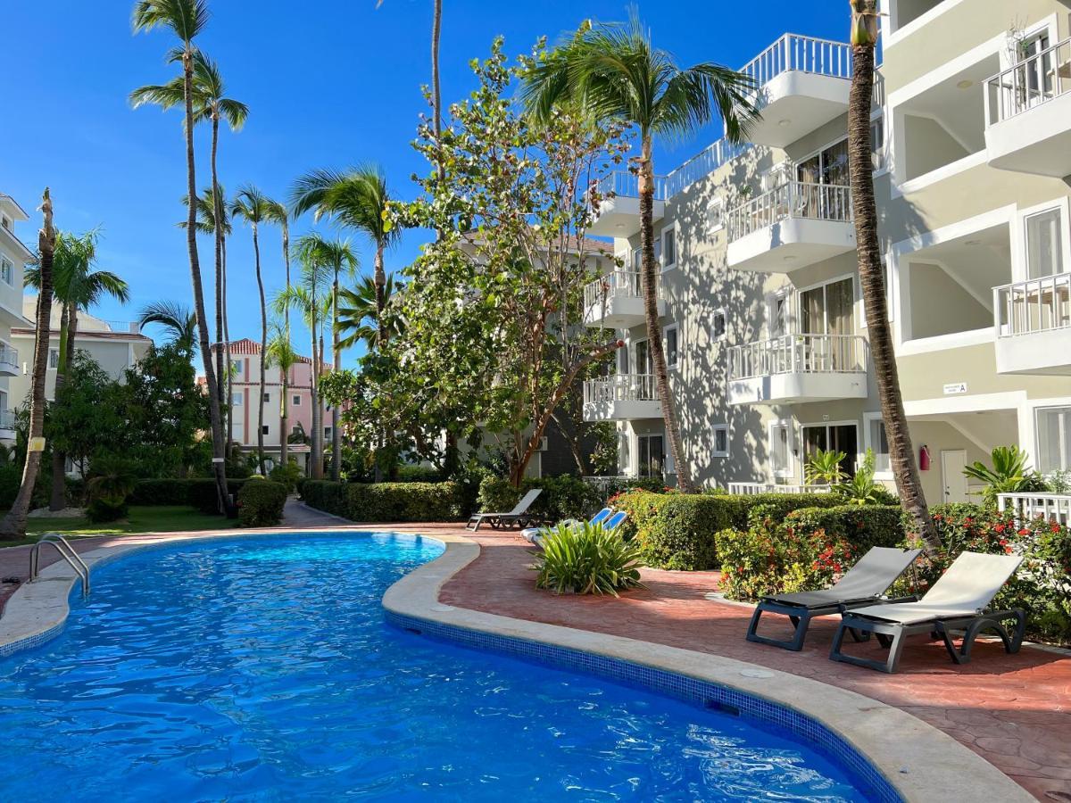 Sol Caribe Suites - Playa Los Corales - Beach Club, Wifi, Swimming Pool Пунта Кана Екстериор снимка