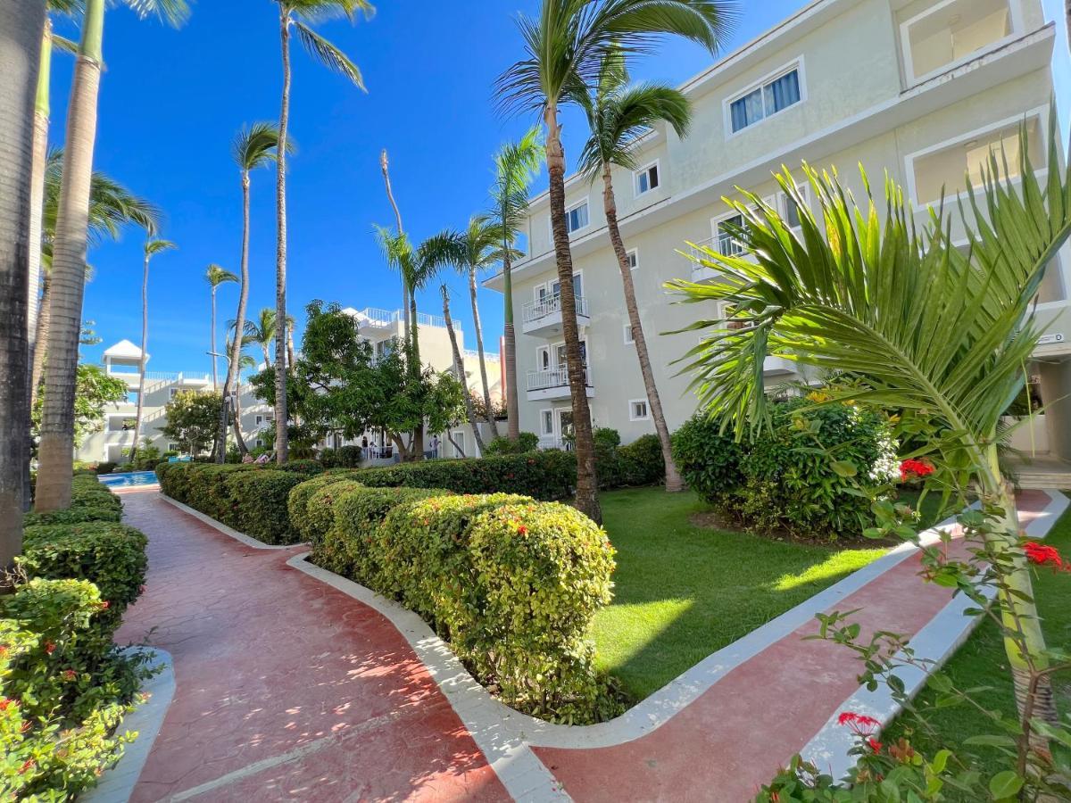 Sol Caribe Suites - Playa Los Corales - Beach Club, Wifi, Swimming Pool Пунта Кана Екстериор снимка