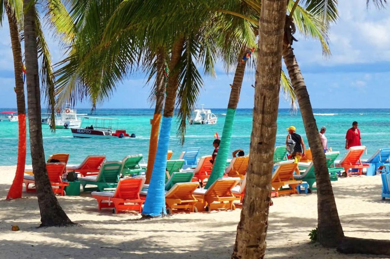 Sol Caribe Suites - Playa Los Corales - Beach Club, Wifi, Swimming Pool Пунта Кана Екстериор снимка