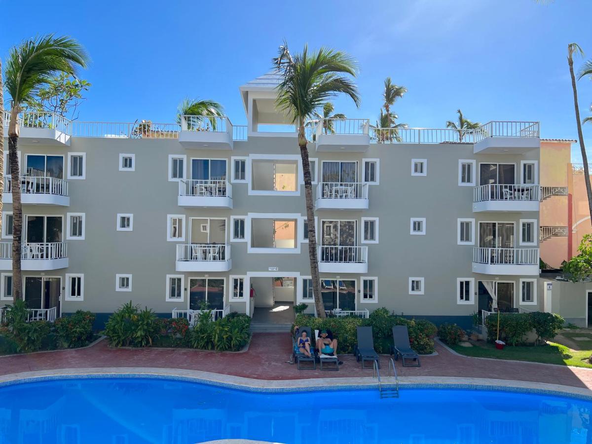 Sol Caribe Suites - Playa Los Corales - Beach Club, Wifi, Swimming Pool Пунта Кана Екстериор снимка