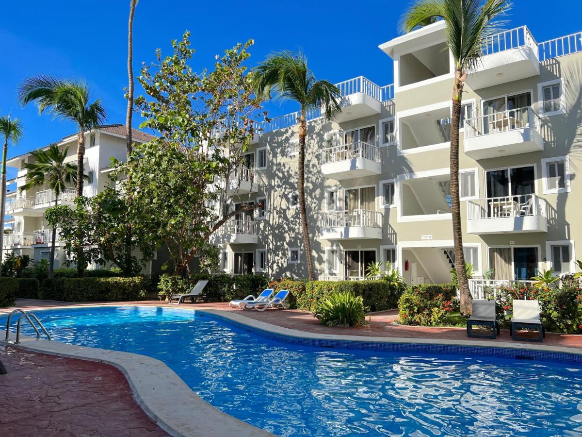 Sol Caribe Suites - Playa Los Corales - Beach Club, Wifi, Swimming Pool Пунта Кана Екстериор снимка