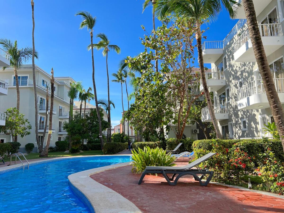 Sol Caribe Suites - Playa Los Corales - Beach Club, Wifi, Swimming Pool Пунта Кана Екстериор снимка