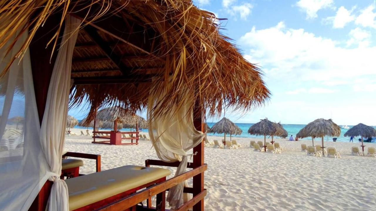 Sol Caribe Suites - Playa Los Corales - Beach Club, Wifi, Swimming Pool Пунта Кана Екстериор снимка