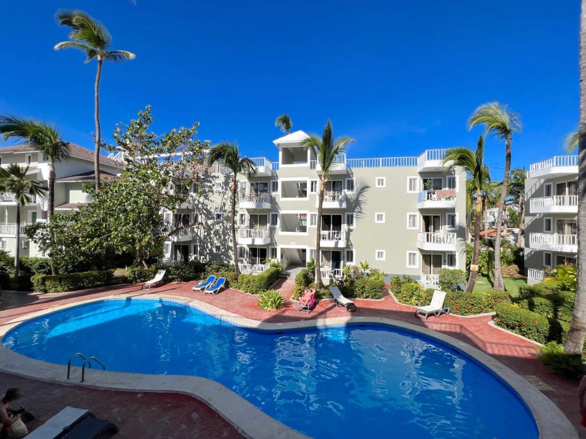 Sol Caribe Suites - Playa Los Corales - Beach Club, Wifi, Swimming Pool Пунта Кана Екстериор снимка