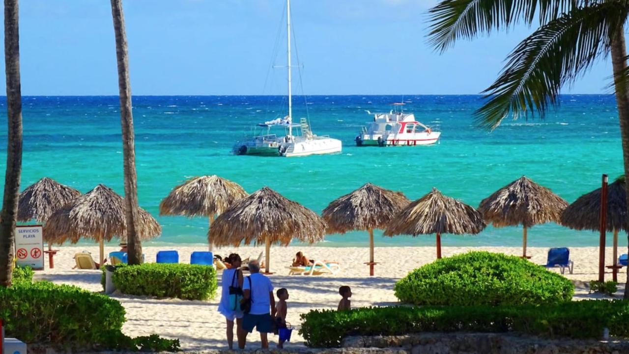 Sol Caribe Suites - Playa Los Corales - Beach Club, Wifi, Swimming Pool Пунта Кана Екстериор снимка