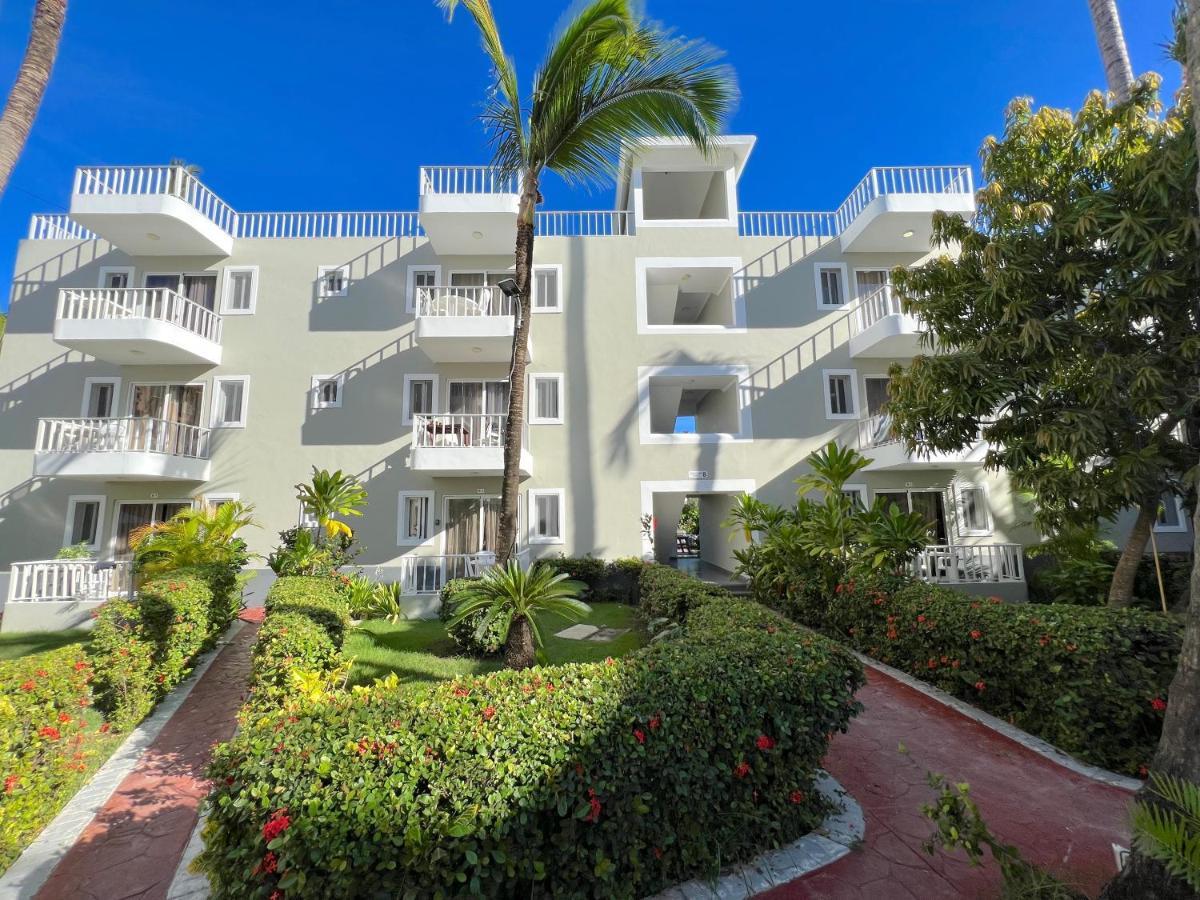 Sol Caribe Suites - Playa Los Corales - Beach Club, Wifi, Swimming Pool Пунта Кана Екстериор снимка