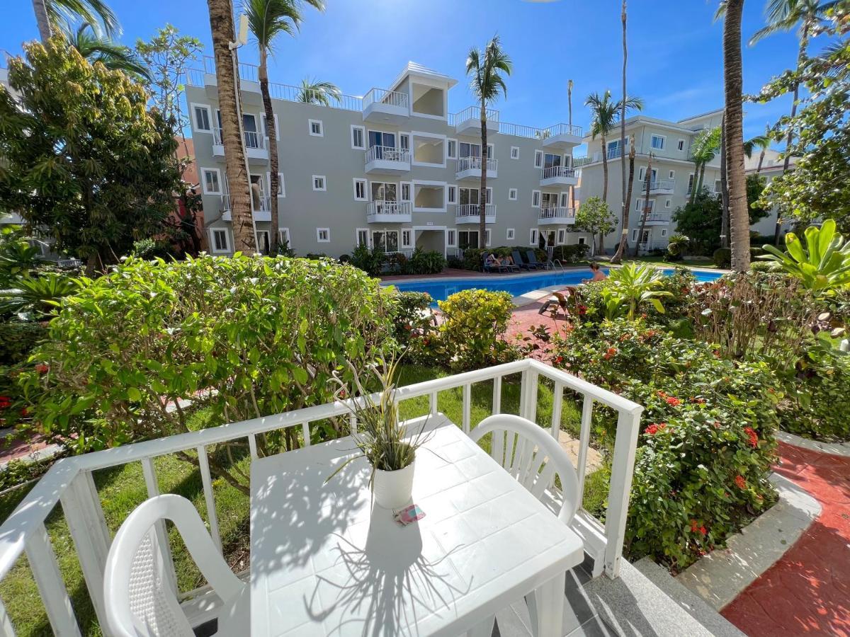 Sol Caribe Suites - Playa Los Corales - Beach Club, Wifi, Swimming Pool Пунта Кана Екстериор снимка
